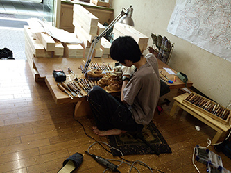 工房の様子